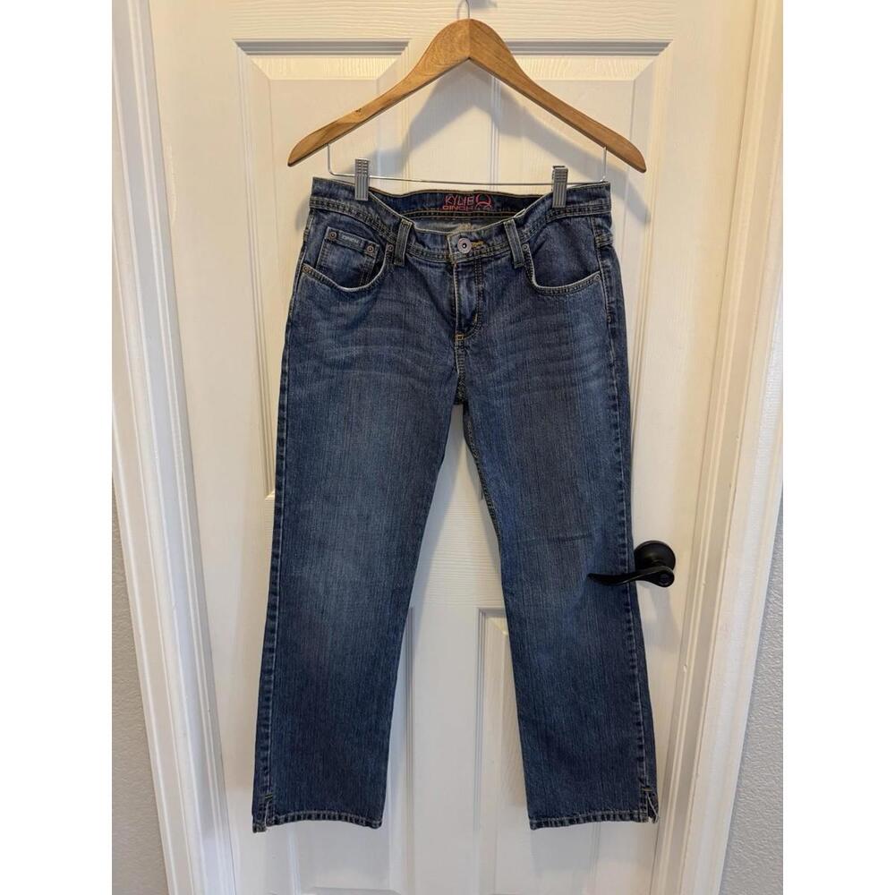 Cinch Kylie Low Rise Slim Fit Jeans Size 27/3L‎ Women's Dark Wash Denim Pants